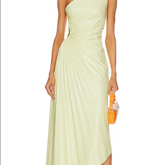 ALC Delfina Dress in Canary - Size 8 - Picture 2 of 8